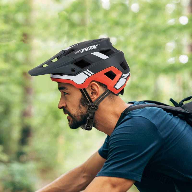 Bicycle Mountain Lightweight Integrated Helmet