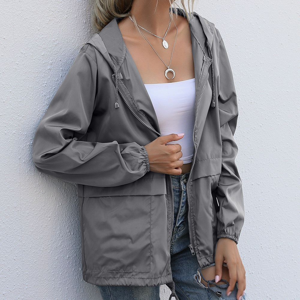 Outdoor Hiking Waterproof Rain Jacket