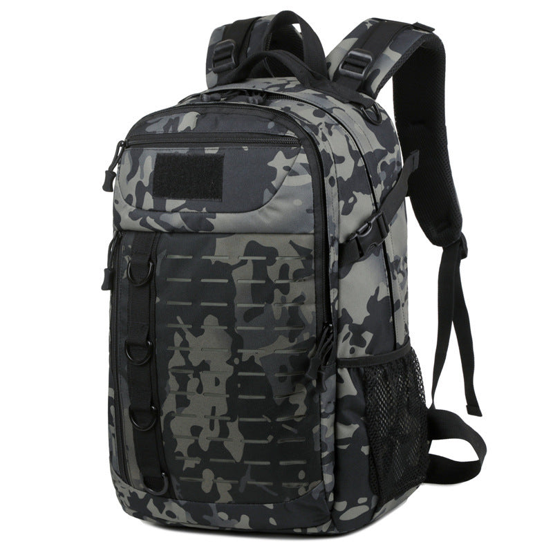 Camouflage Assault Backpack Men And Women