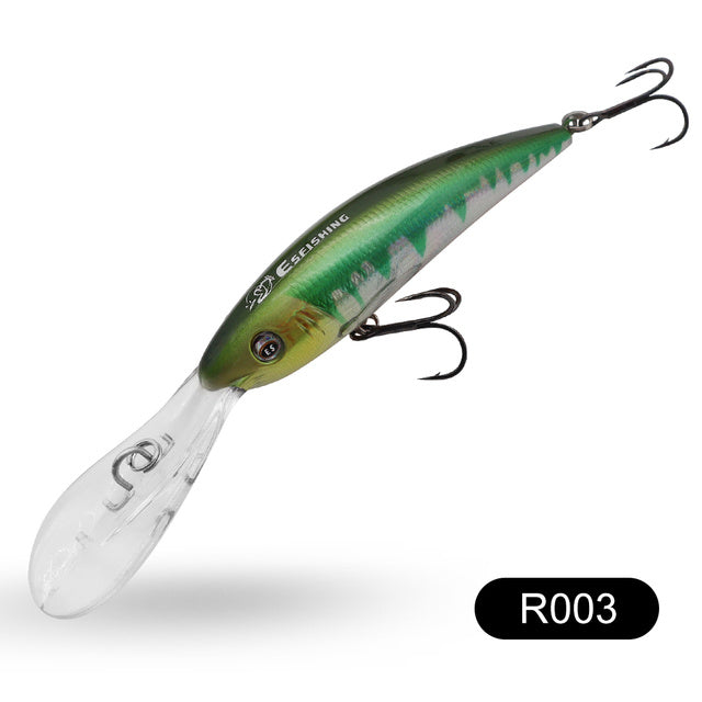 Yuantou Road Subhard Bait Floating
