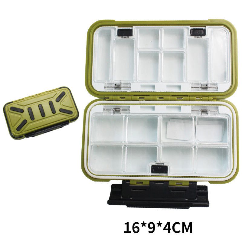 Double-layer Spring Accessory Box