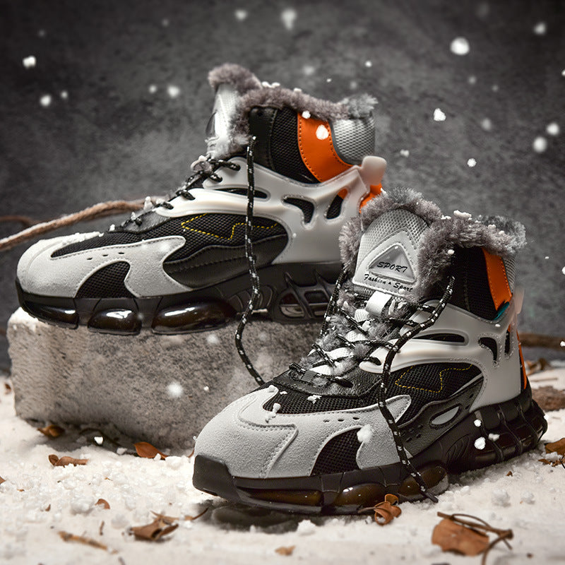 Thick Warm High-top Shoes