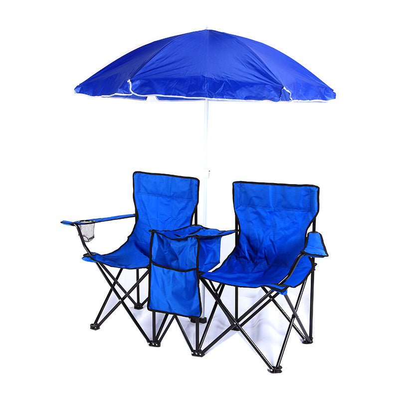 Outdoor Double Camping Folding Chair