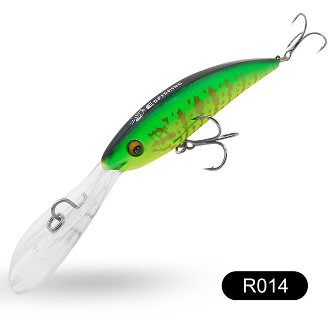 Yuantou Road Subhard Bait Floating