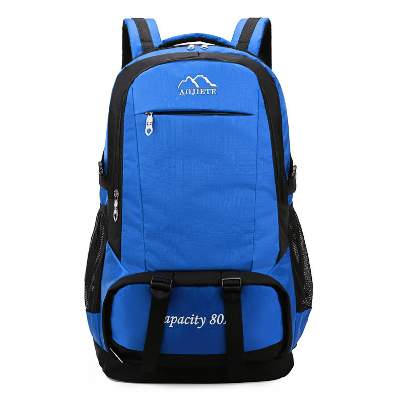 Double Shoulder Backpack Travel Hiking Bag