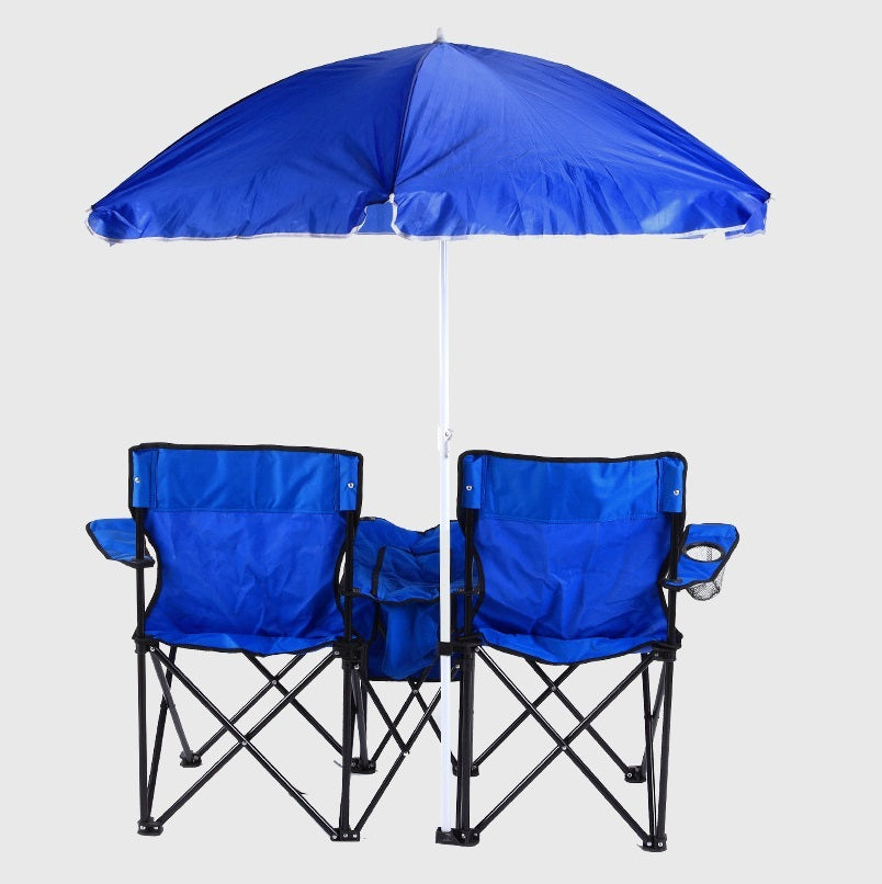 Outdoor Double Camping Folding Chair