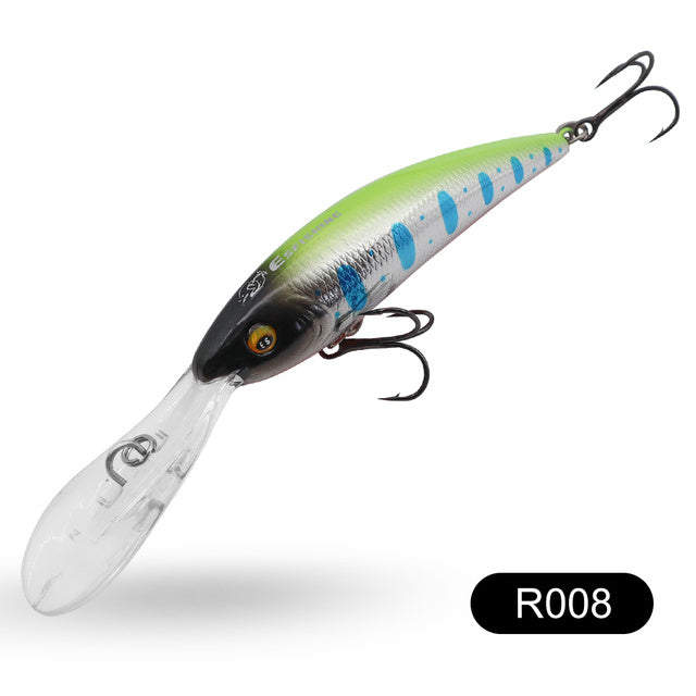 Yuantou Road Subhard Bait Floating