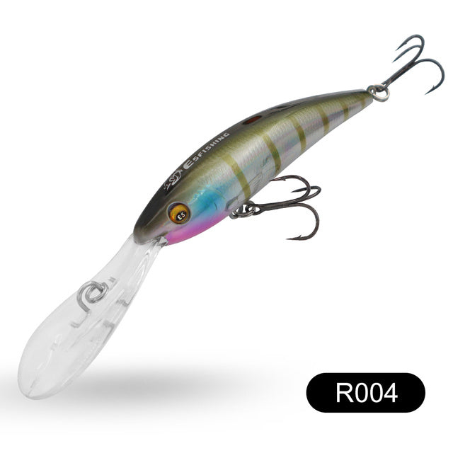 Yuantou Road Subhard Bait Floating