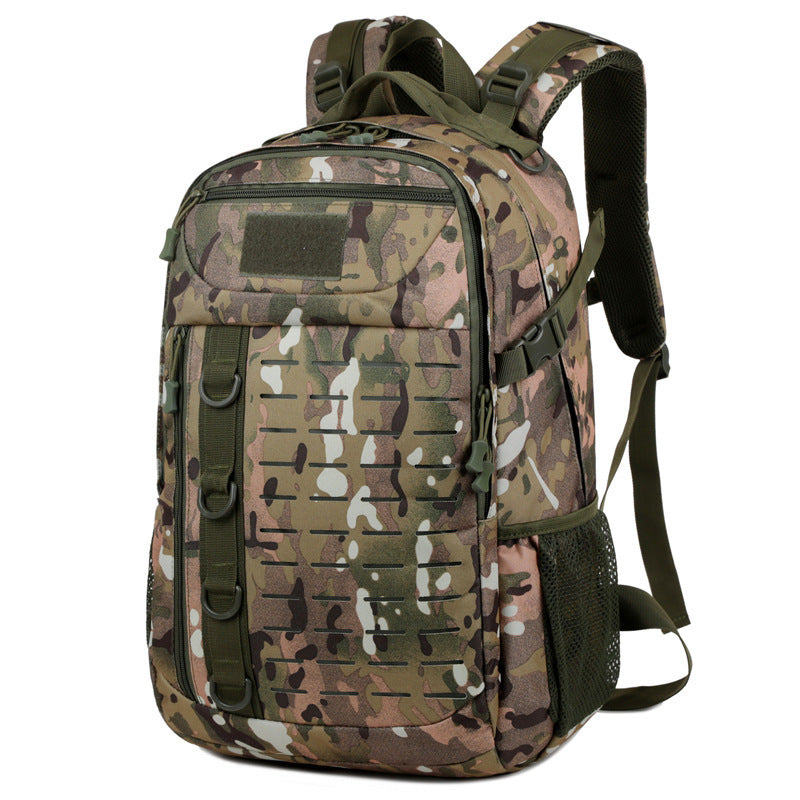 Camouflage Assault Backpack Men And Women