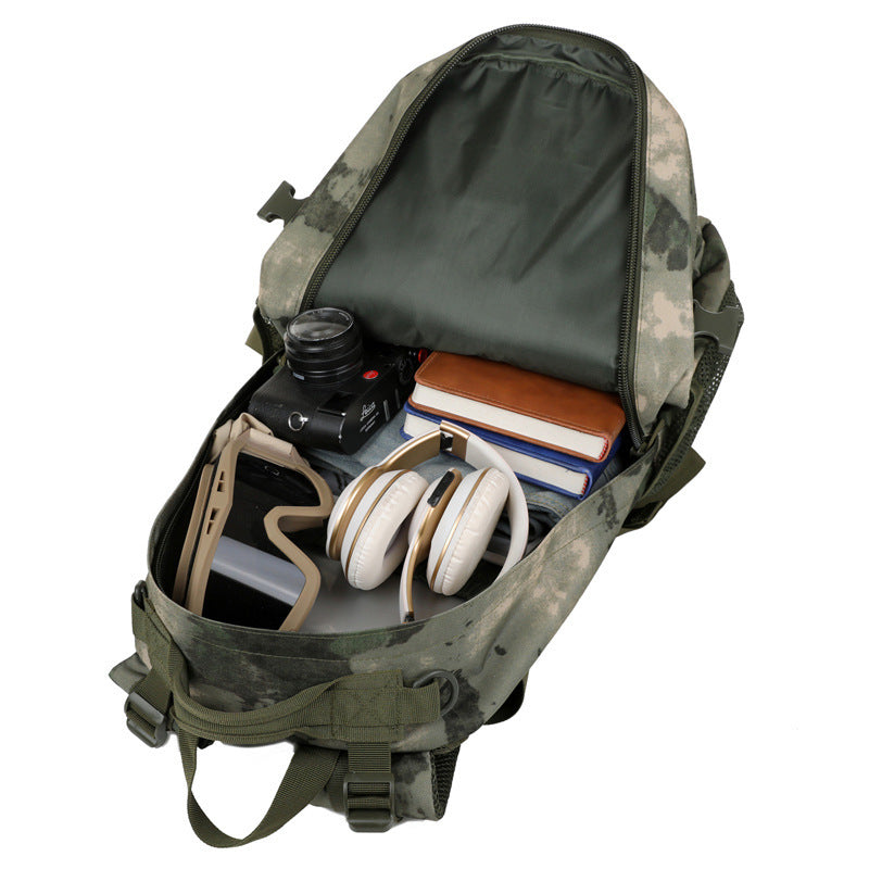 Camouflage Assault Backpack Men And Women