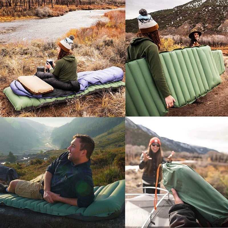 Outdoor Portable Sleeping Mats and Bags