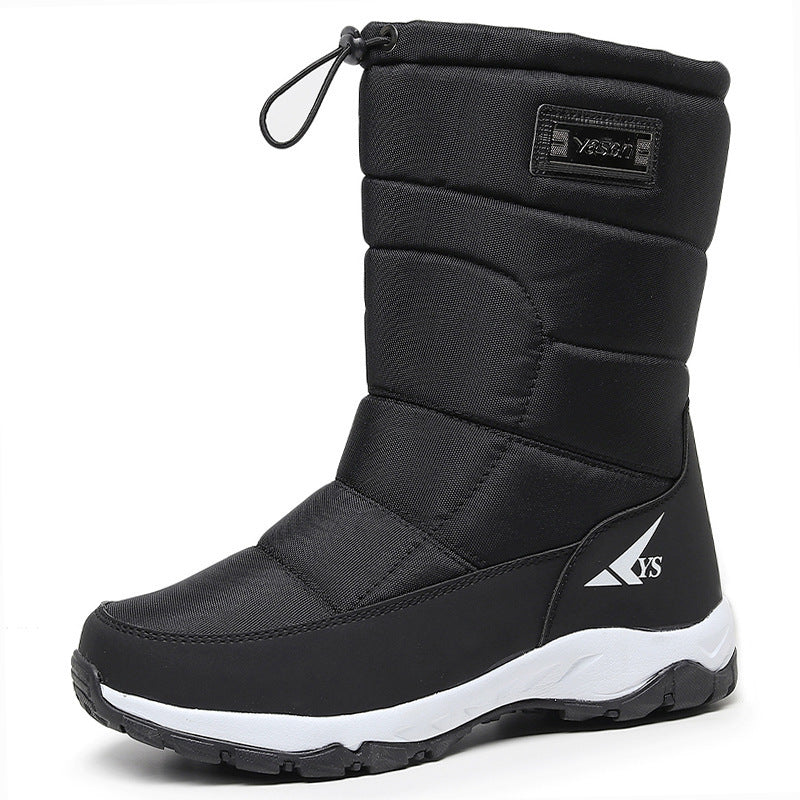 Men's Waterproof Snow Boots Hiking Shoes