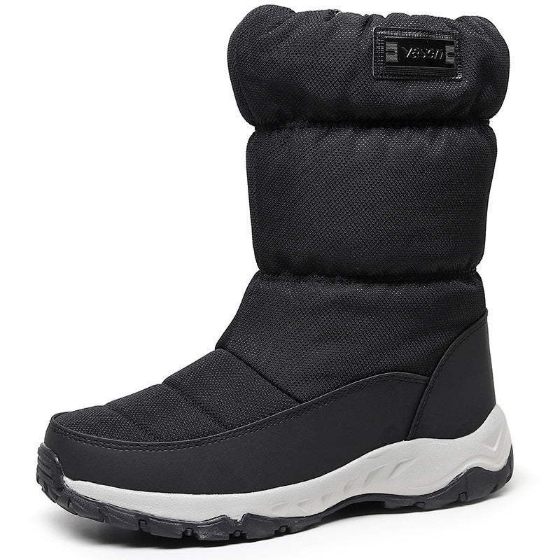 Men's Waterproof Snow Boots Hiking Shoes