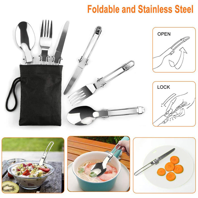 Suit Pot Folding Mini Cookware