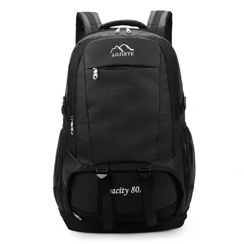 Double Shoulder Backpack Travel Hiking Bag