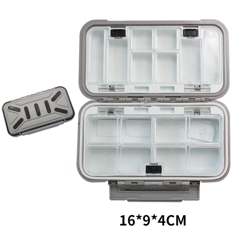 Double-layer Spring Accessory Box