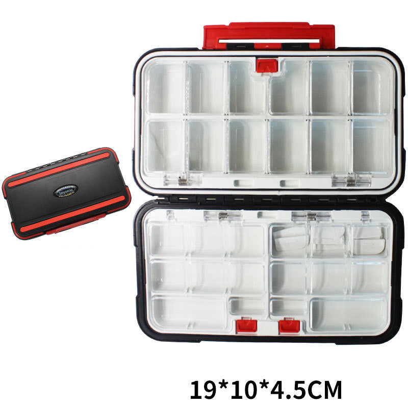 Double-layer Spring Accessory Box