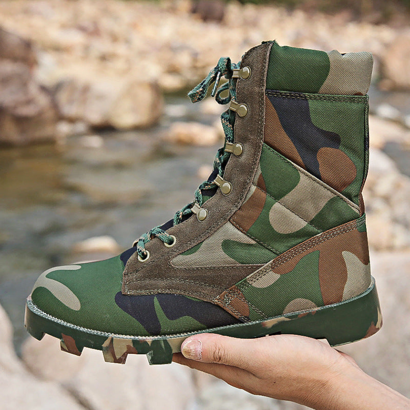 High Top Tactical Hiking Boots