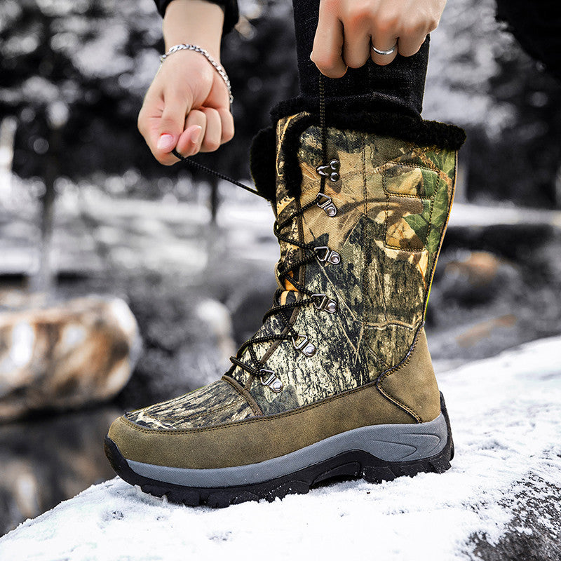 Winter Outdoor Thick Cotton Shoes