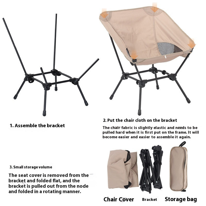 Camping Convenient Leisure Folding Chair