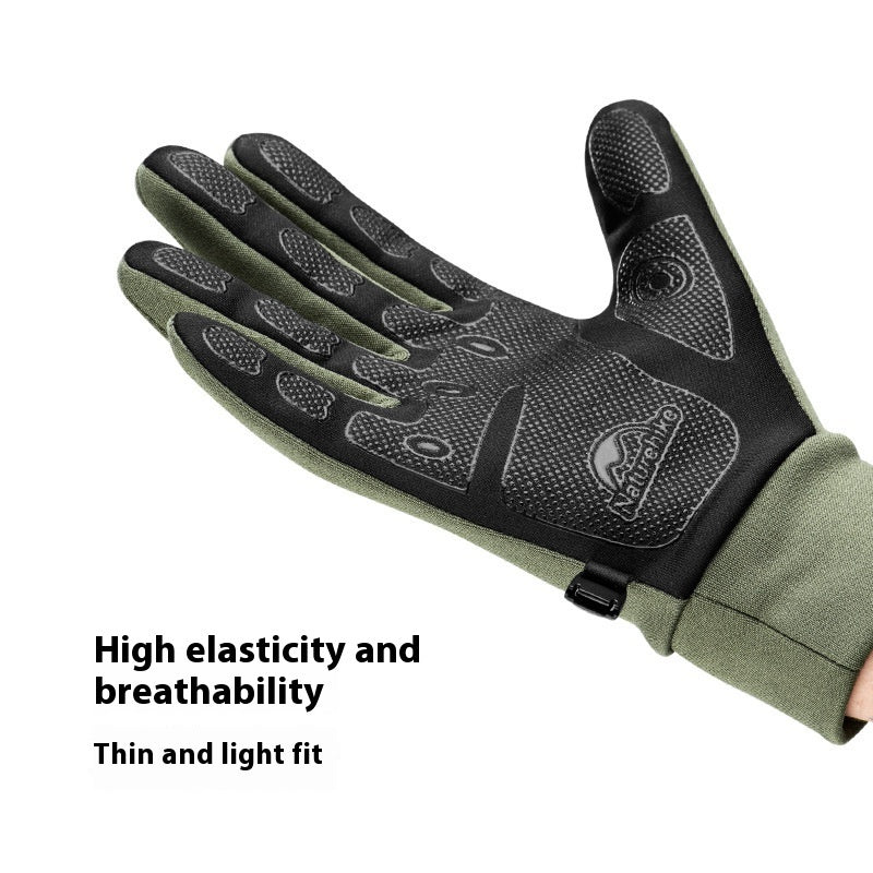 Biking Mountain Climbing Full Finger Gloves