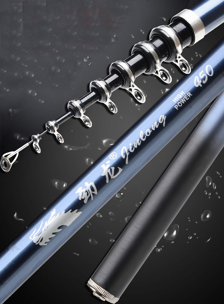 Full Carbon Rock Fishing Rod Rock Rod