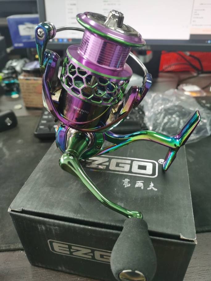 All-metal Fishing Reel, Sea Rod, Sea Fishing