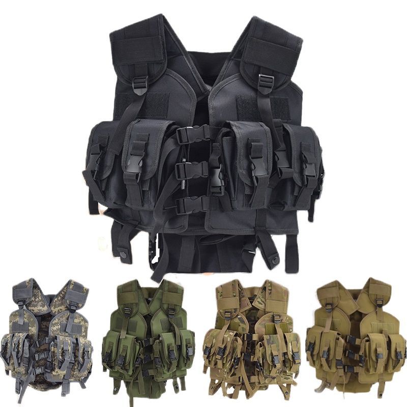Vest Combat Carry Gear Equipment