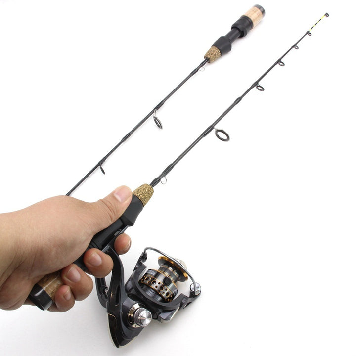 Double Tip Ice Fishing Winter Spinning