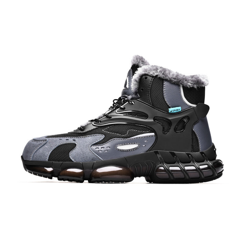 Thick Warm High-top Shoes