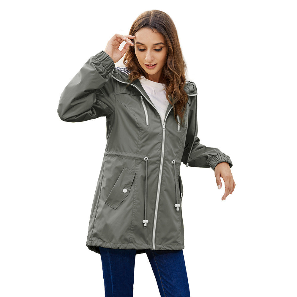 Women's Hooded Jacket Outdoor