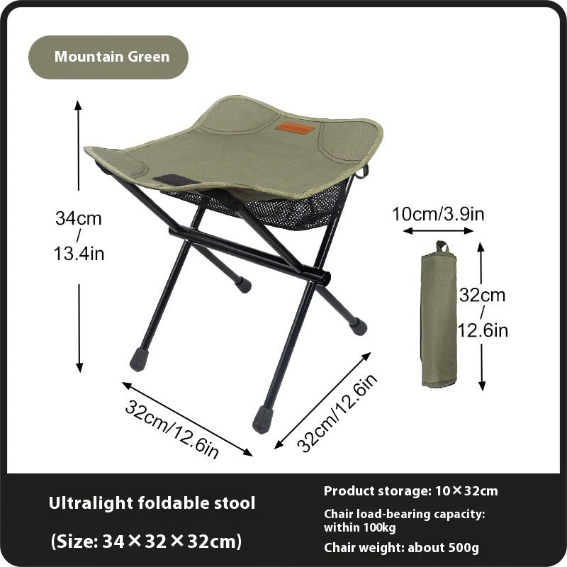 Portable Camping Camp Chair