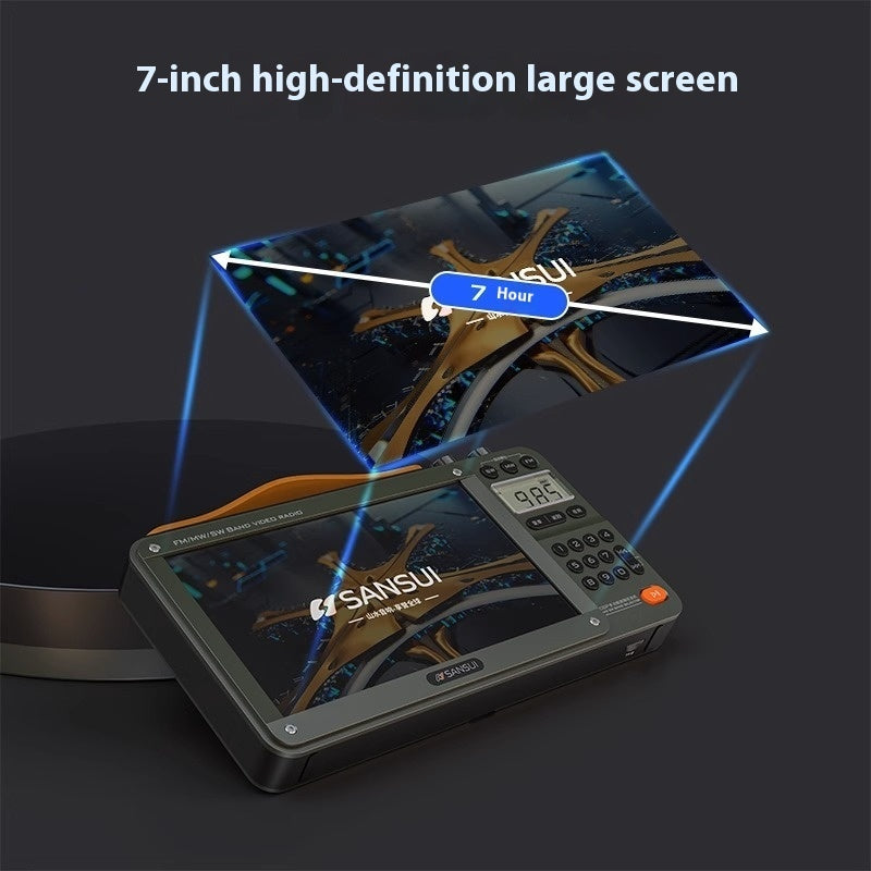 Home Elderly Radio Full Band Bluetooth Speaker