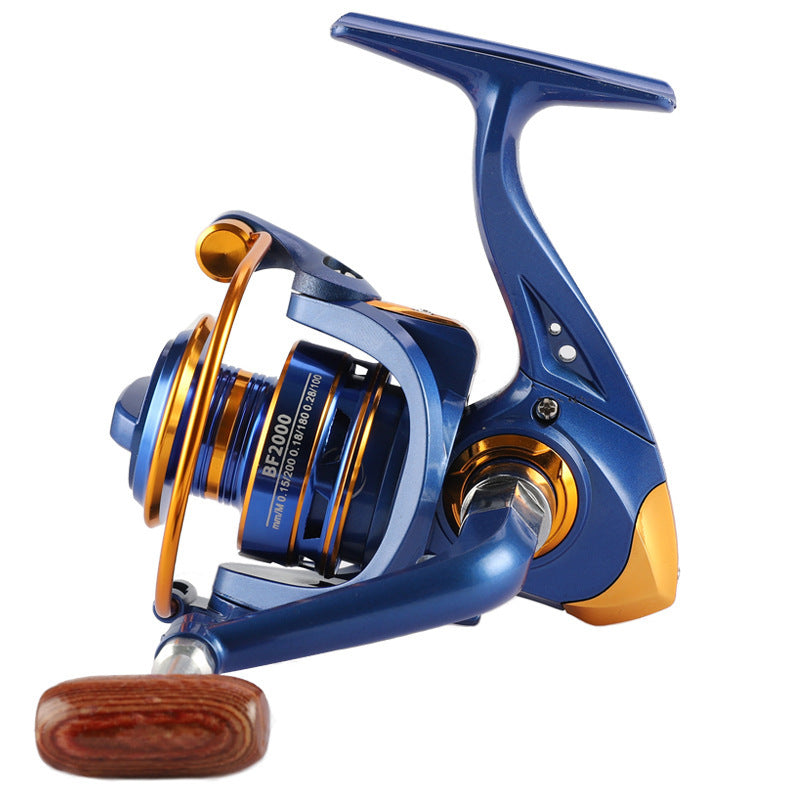All-metal Spinning Reel Outdoor Fishing