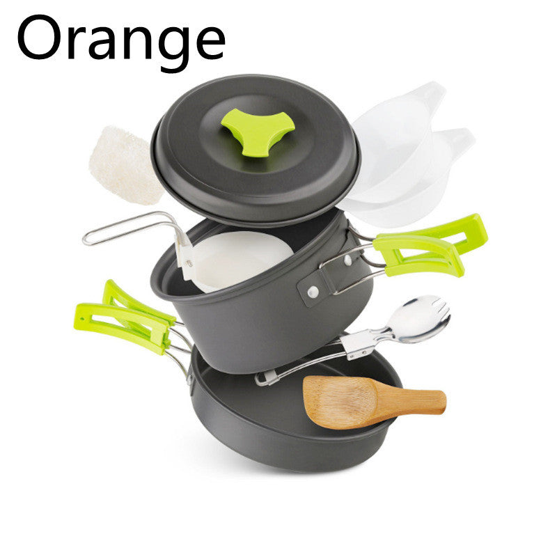 1-2 people camping cookware set
