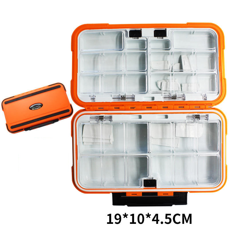 Double-layer Spring Accessory Box