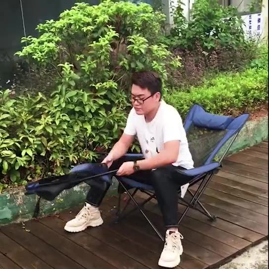 Outdoor Folding Chair For Camping Picnic