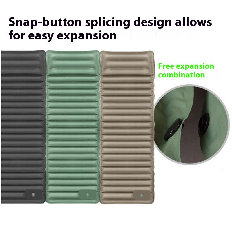 Outdoor Portable Sleeping Mats and Bags