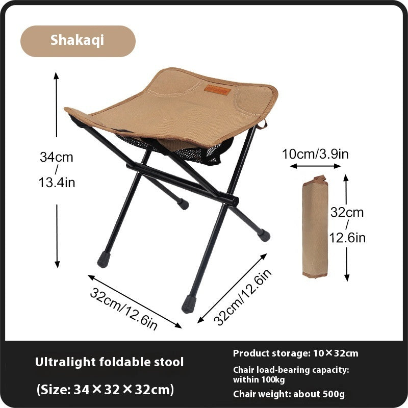 Portable Camping Camp Chair