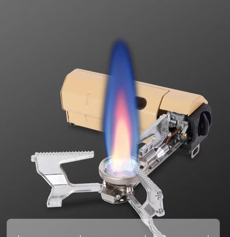 Outdoor Portable Folding Cardstock Stove