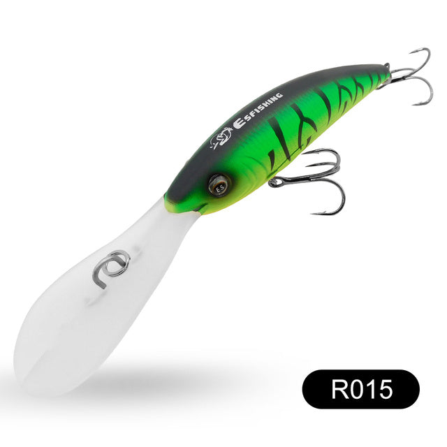 Yuantou Road Subhard Bait Floating