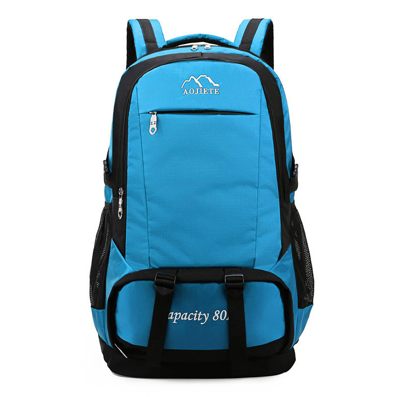 Double Shoulder Backpack Travel Hiking Bag