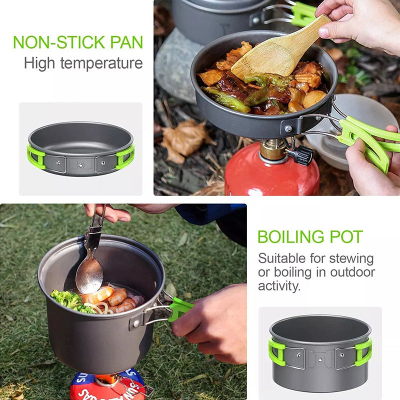 Suit Pot Folding Mini Cookware