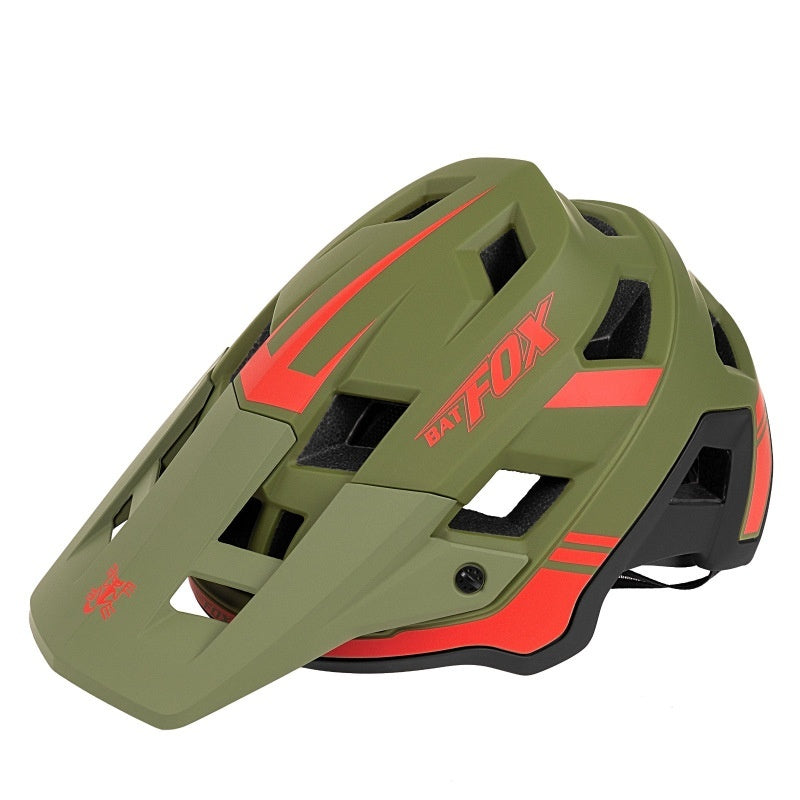 Bicycle Mountain Lightweight Integrated Helmet