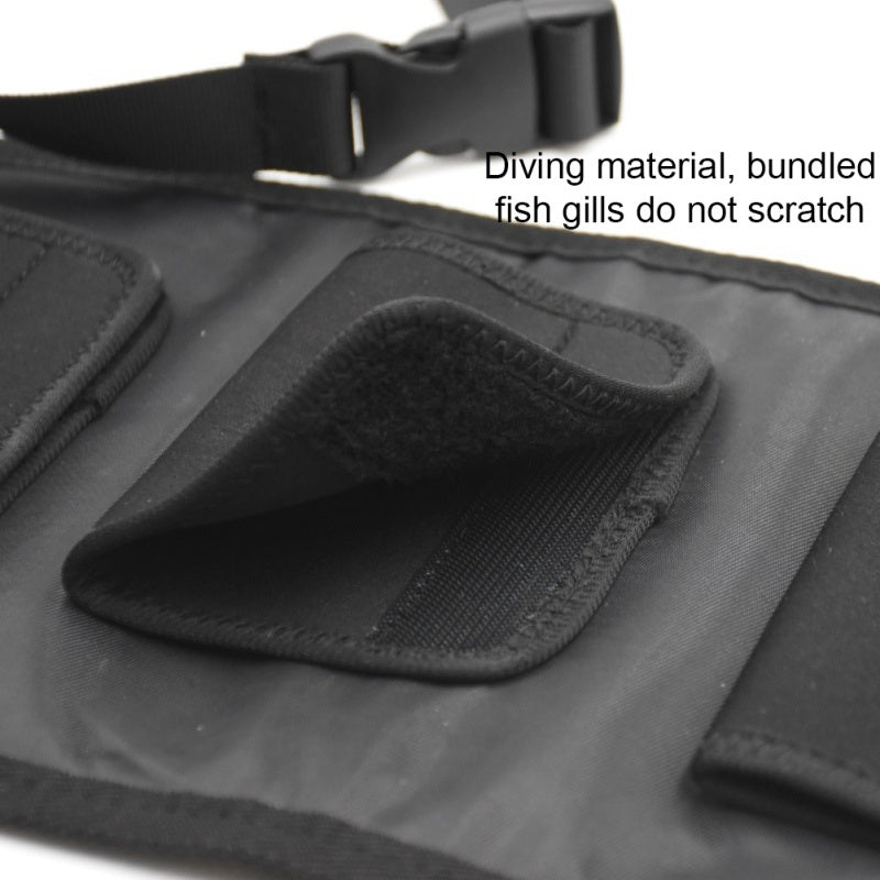 Car Seat Oxford Cloth Fishing Rod