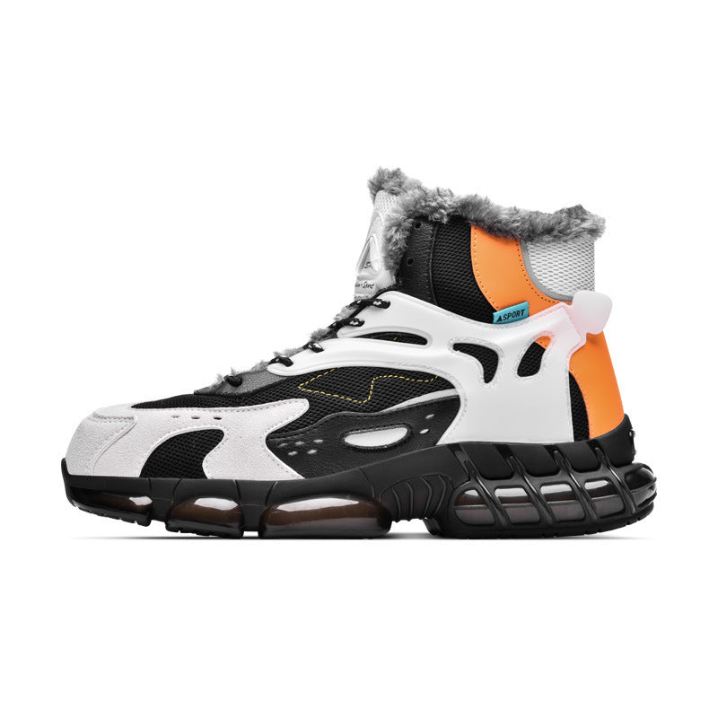 Thick Warm High-top Shoes