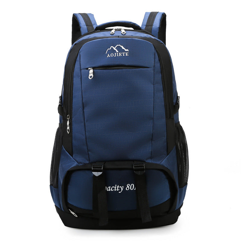 Double Shoulder Backpack Travel Hiking Bag