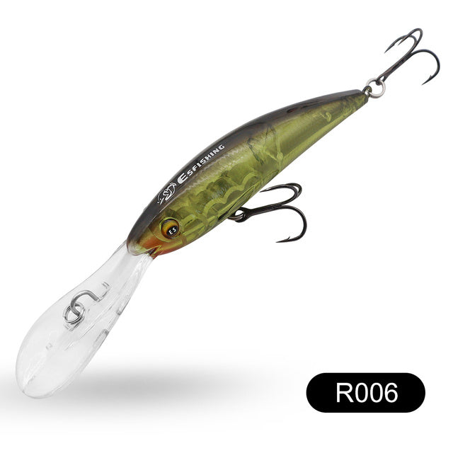 Yuantou Road Subhard Bait Floating