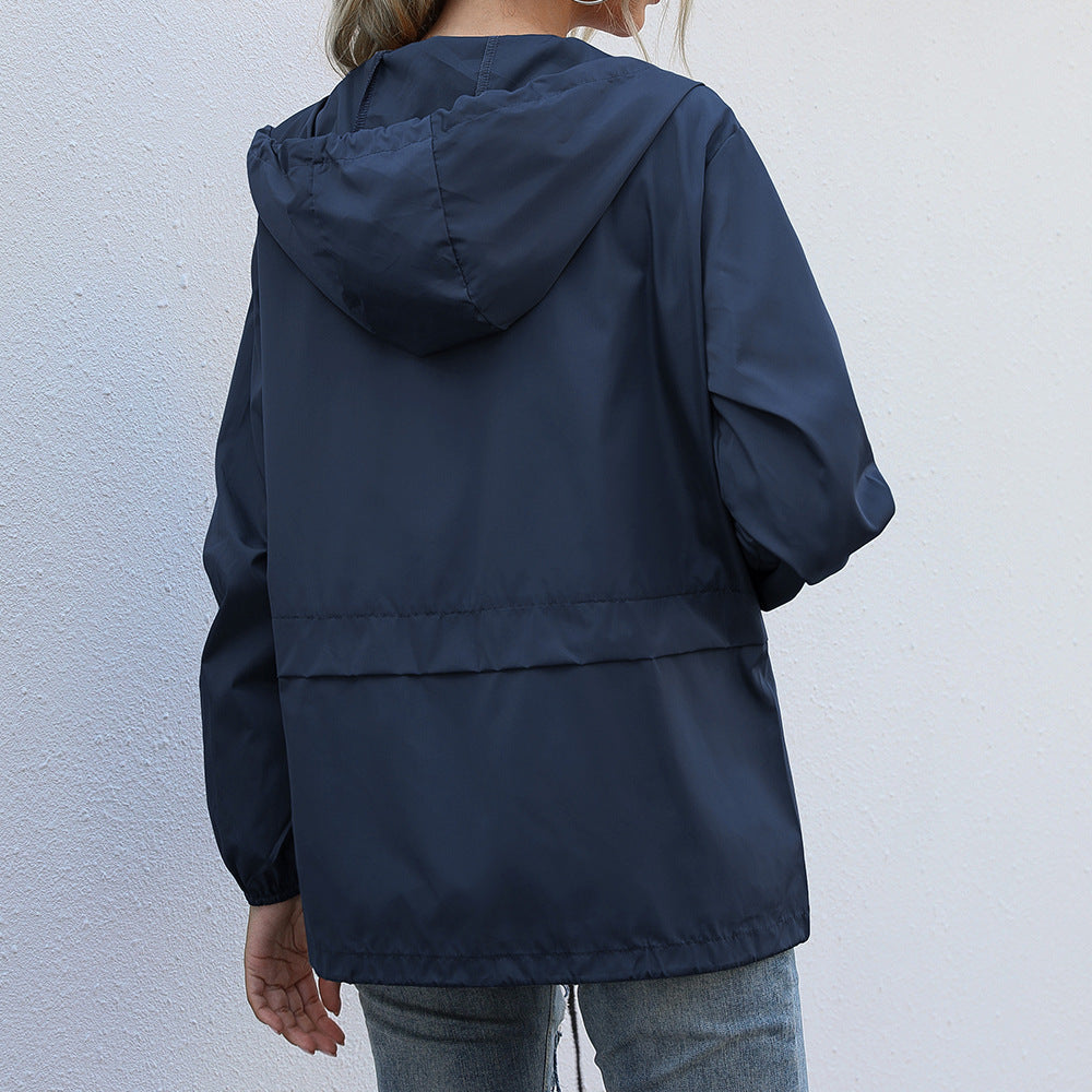 Outdoor Hiking Waterproof Rain Jacket