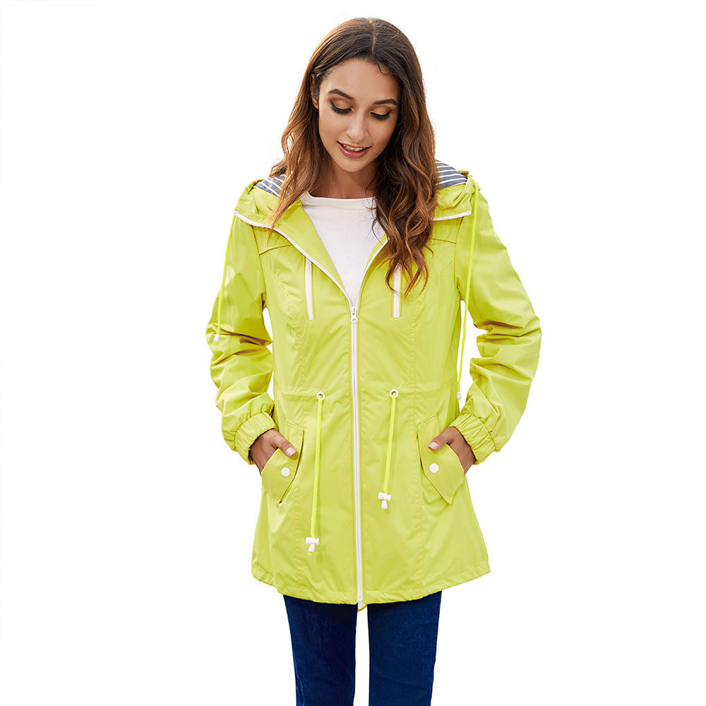 Women's Hooded Jacket Outdoor